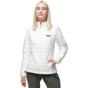 Patagonia Nano Puff Jacket - White